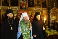 Иноческий постриг на праздновании прославления праведного Симеона Верхотурского