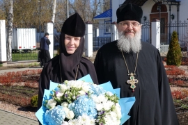 Празднование Дня памяти святых жен-мироносиц