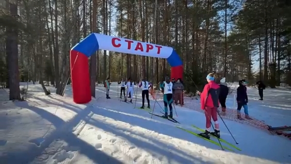 Соревнование «Отличный лыжник» – вот уже традиция Верхотурья