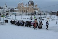 Крестный ход  против абортов *ЗА ЖИЗНЬ*