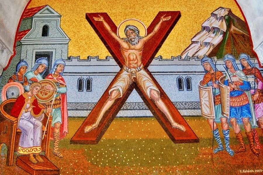 Андрей Первозванный – Апостол Святой Руси