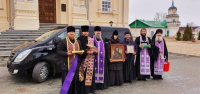 Крестный ход вокруг Верхотурья
