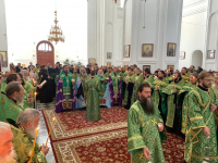 Всенощное бдение накануне Дня памяти святого Симеона Верхотурского