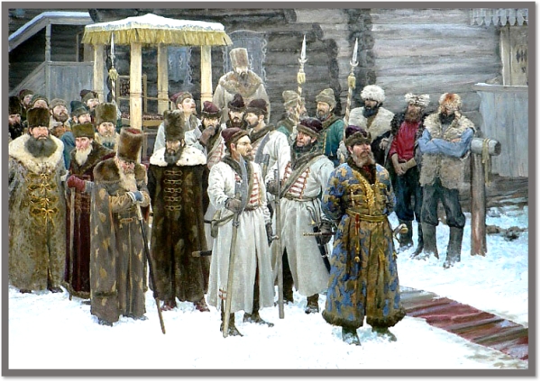 Дед русской царицы - верхотурский воевода