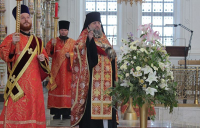 Всенощное бдение накануне Недели о самаряныне