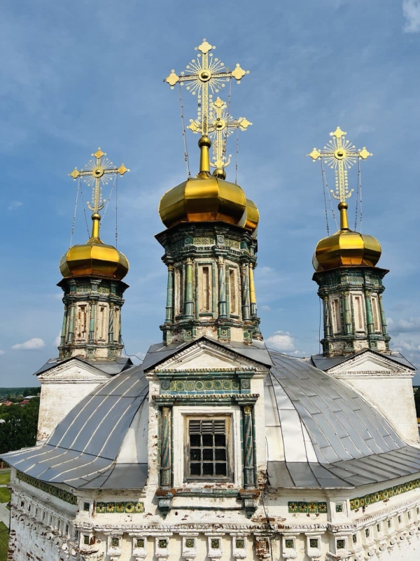 Фотовзгляд паломницы на духовную столицу Урала. Автор Ангелина Соснина