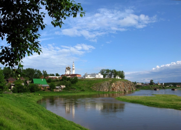 Верхотурье летом в прошлые годы