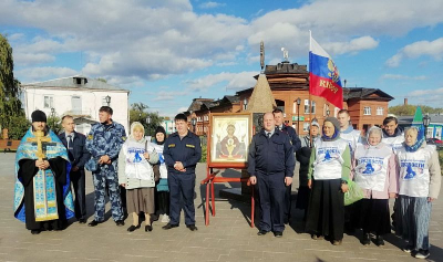 Общегородской Крестный ход &quot;За трезвость&quot; приурочен к Всероссийскому Дню трезвости.