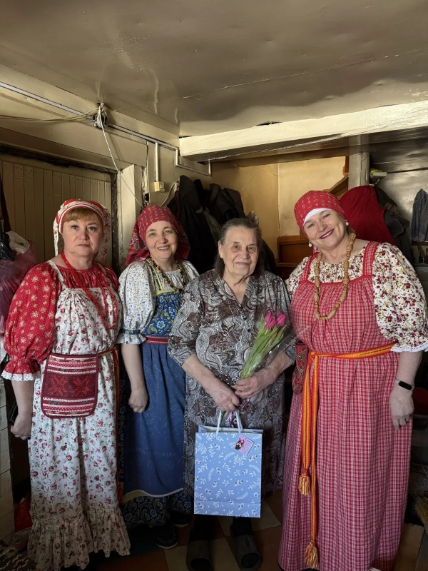 Хранительницы традиций мастерства