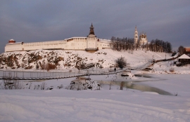 Верхотурский Кремль 325 лет спустя