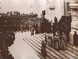 Верхотурский Николаевский монастырь в годы Первой мировой войны