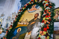 Подготовка к дням празднования святого Симеона.