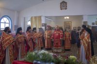 Светлая Седмица - Престольный праздник в Актайском скиту.