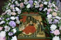Празднование Рождества честного и славного пророка Иоанна Предтечи