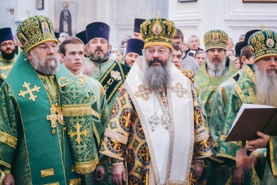 В день памяти прославления святого праведного Симеона Верхотурского в Свято-Николаевском монастыре состоялись праздничные торжества