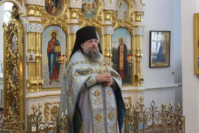 Божественная литургия в Свято-Покровском монастыре в праздник иконы Казанской Божией Матери