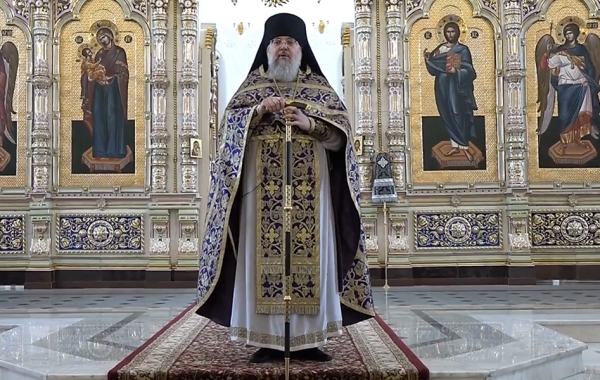 Проповедь игумена Иеронима в неделю 4-ю по Великого поста