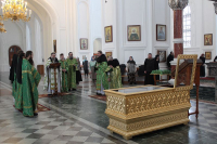 Преподобный Иоанн, Верхотурский исповедник. Божественная Литургия
