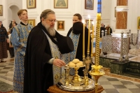 Всенощное бдение на Сретение Господне