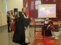 В Верхотурье простились с погибшим воином