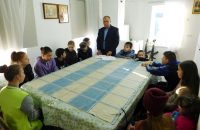 Патриотический подростковый клуб в Актайском скиту открыл свои двери верхотурским ребятам