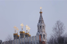 Зимний верхотурский день