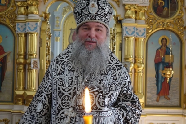 Архиерейская Божественная литургия Преждеосвященных Даров в Свято-Покровском Верхотурском женском монастыре