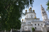 Празднование дня Троицы в Верхотурье