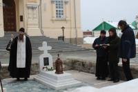 Панихида в день рождения схиархимандрита Сергия (Комарова) отслужена в Свято-Николаевском монастыре.