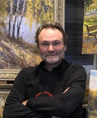 Летнее Верхотурье глазами известного Екатеринбургского художника Алексея Ефремова