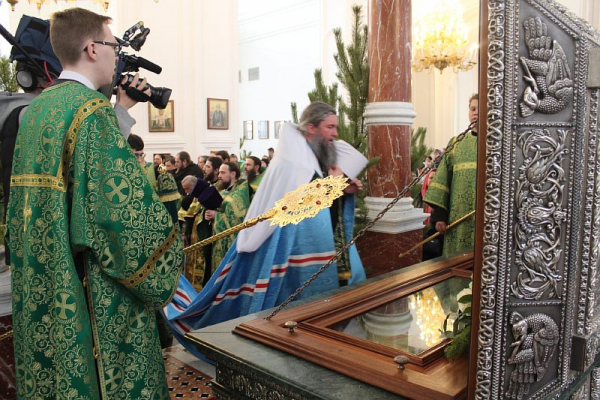 Праздничные торжества в Свято-Николаевском монастыре 30-31 декабря 2020 года.