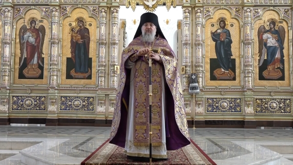 Проповедь игумена Иеронима в неделю Торжества православия