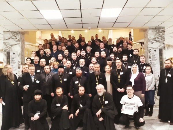 Верхотурские трезвенники приняли участие в Слете православных обществ трезвости в Москве