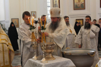 Праздник Крещения Господа Бога и Спаса нашего Иисуса Христа.