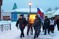 Движение по утверждению трезвости под молитвенным покровом Свято-Николаевского мужского монастыря