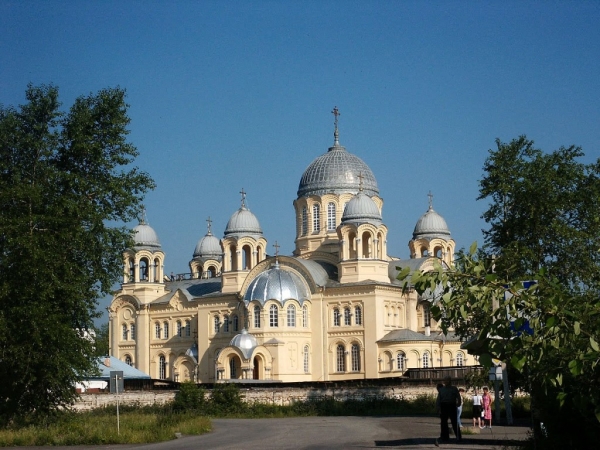 Крестовоздвиженский собор - хранитель славы праведного Симеона Верхотурского