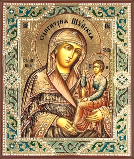 Икона Богородицы Одигитрия Шуйская