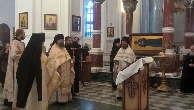 Праздник Обрезания Господня в Свято-Николаевском монастыре