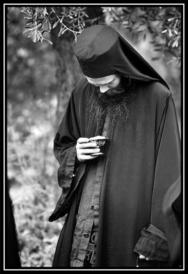 «Святой» монах. Притча