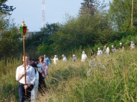 Крестный ход вокруг обители - благодатный маяк на пути спасения