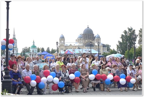 426 лет с основания города Верхотурье. Поздравляем с праздником всех верхотурцев и гостей духовной столицы Урала!