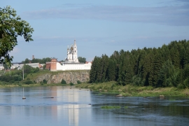 Славная сибирская река