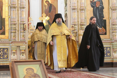 19 декабря - Престольный праздник Свято-Николаевского монастыря.