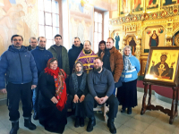 Водосвятный молебен с акафистом Божией Матери *Неупиваемая Чаша*