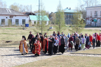 Крестный ход в Светлую Седмицу