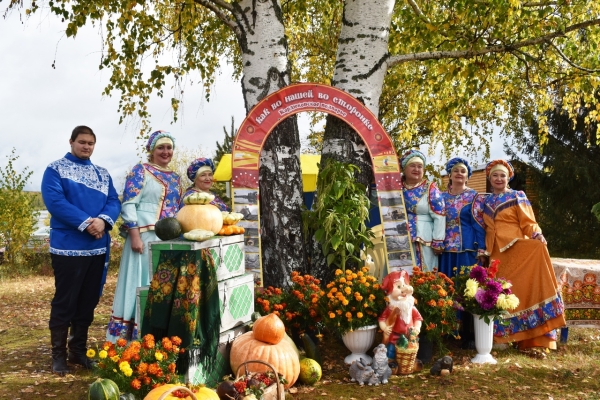 Традиционная Симеоновская ярмарка Верхотурской земли