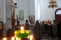Вечерня с чином Пассии