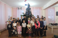 Праздник для мам в Воскресной школе *Росинка* на Актае.