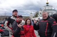 Торжественное открытие байкерского мотосезона