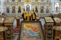 Молебен о прекращении дождя